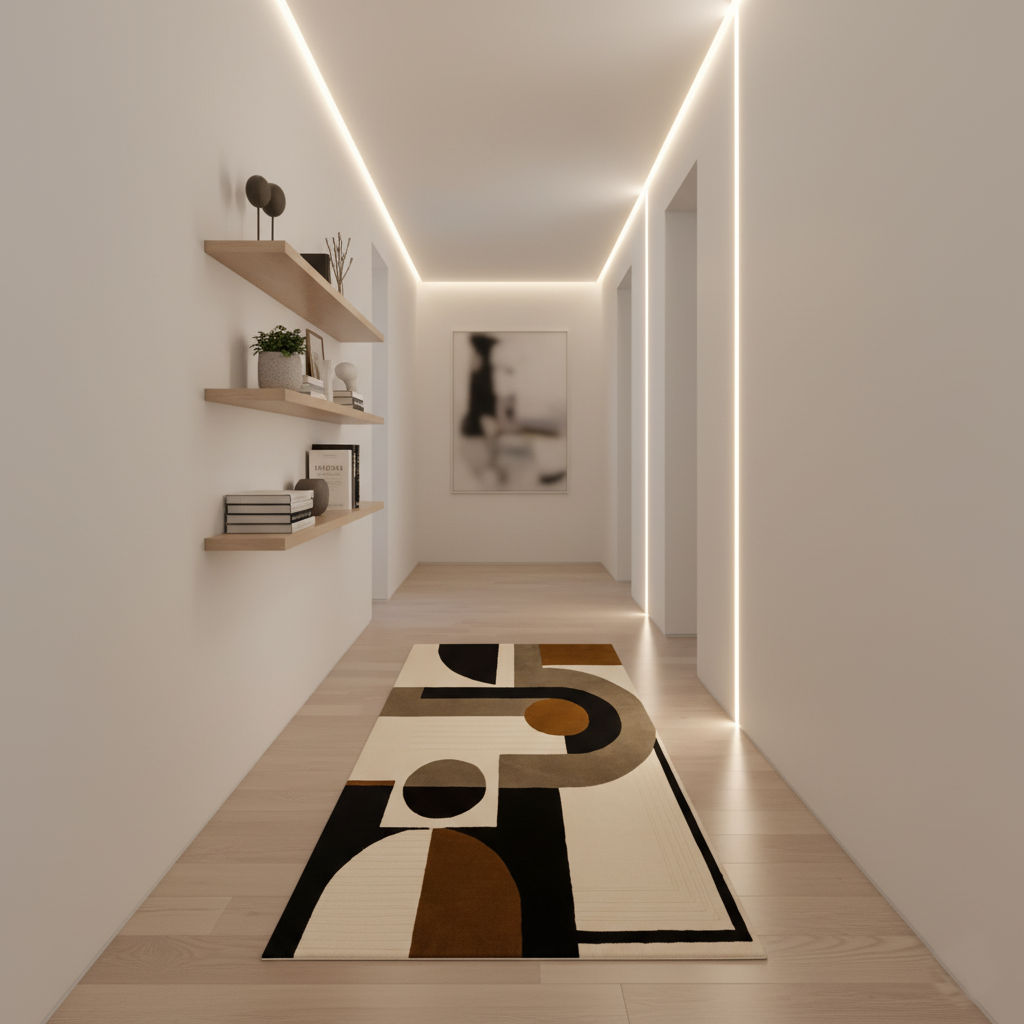LUMORIA - Hand Tufted Abstract Carpet